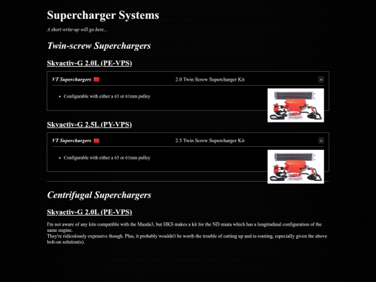 mods/drivetrain/engine/supercharger-systems screenshot