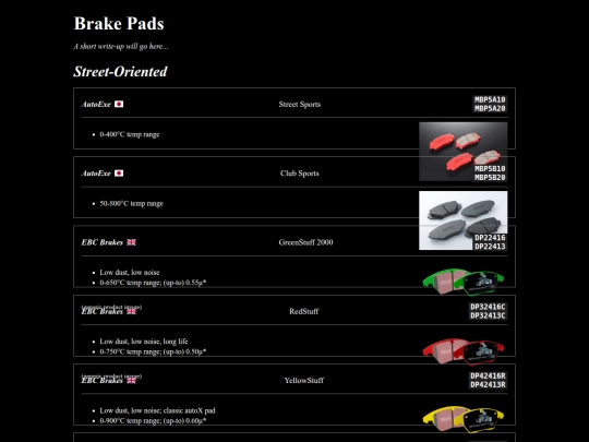 mods/handling/braking/brake-pads screenshot