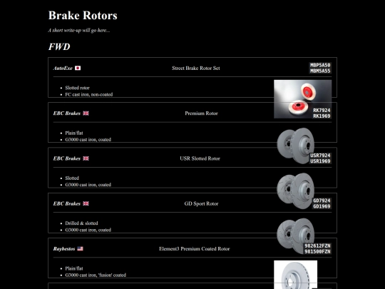mods/handling/braking/brake-rotors screenshot