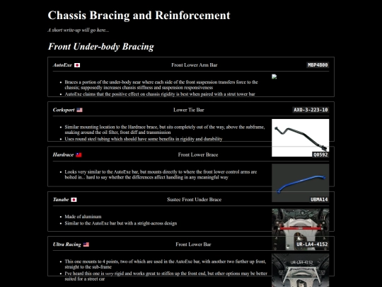 mods/handling/chassis/chassis-bracing screenshot