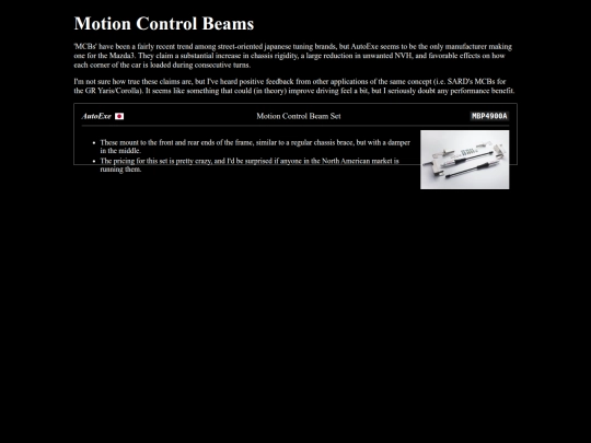 mods/handling/chassis/motion-control-beams screenshot