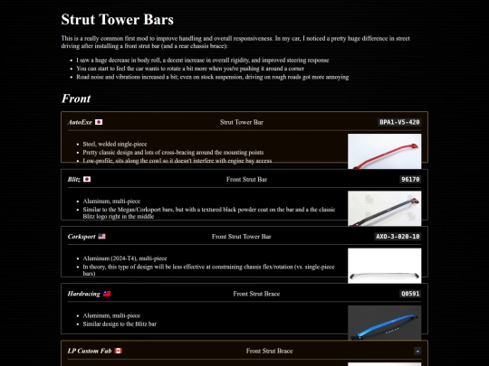 mods/handling/chassis/strut-tower-bars screenshot