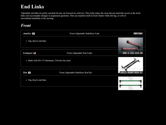 mods/handling/suspension/end-links screenshot