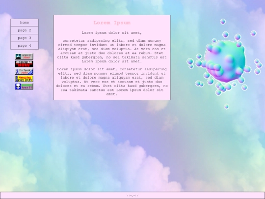 home screenshot