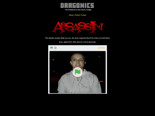 assassin/britney screenshot