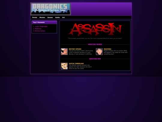 assassin screenshot