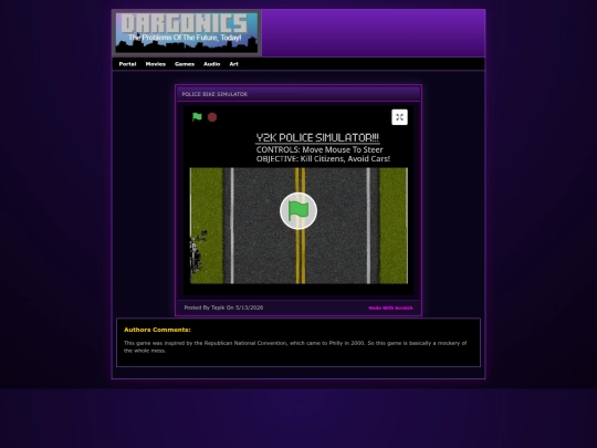 portal/1 screenshot