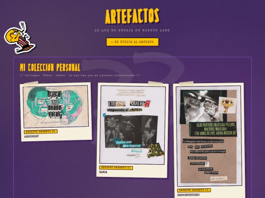 links screenshot
