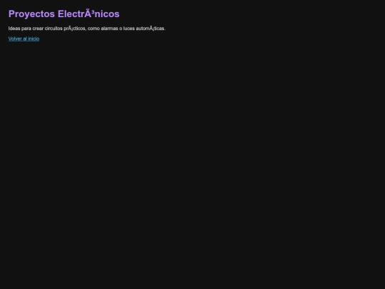 proyectos screenshot