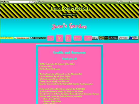 credits screenshot