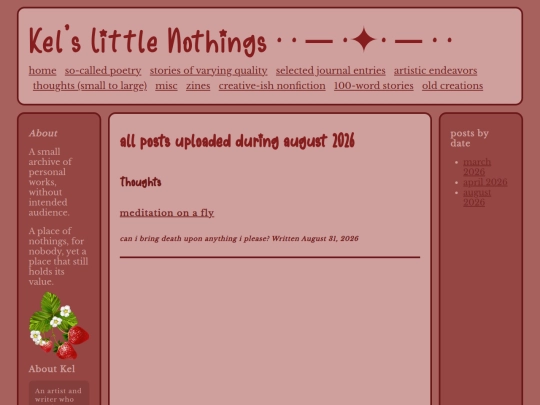 dates/template screenshot