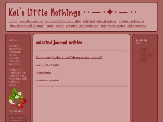 journal screenshot