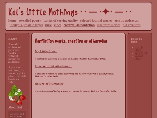 nonfiction screenshot