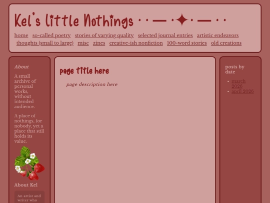 page screenshot