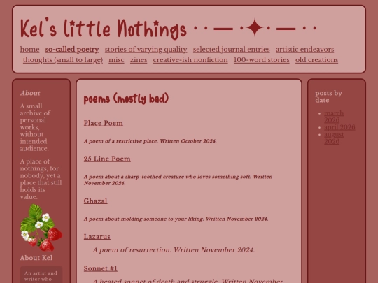 poetry screenshot