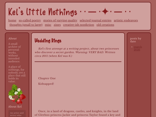 prehistory/weddingrings screenshot