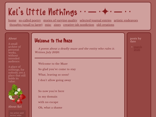 prehistory/welcometothemaze screenshot