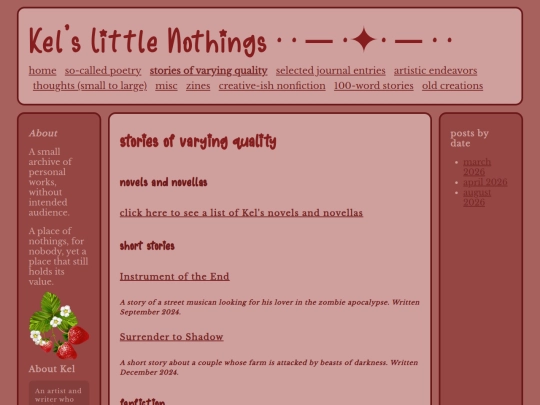 stories screenshot