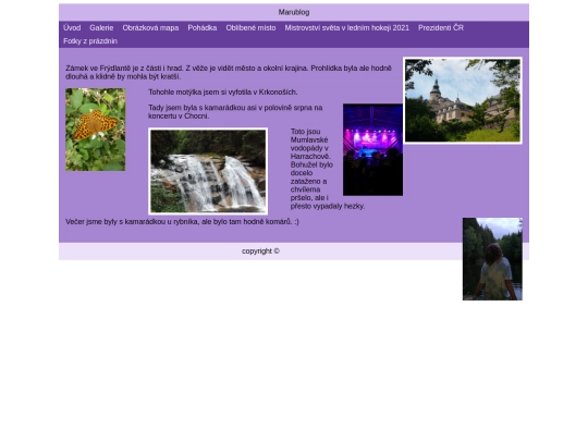 Fotky screenshot