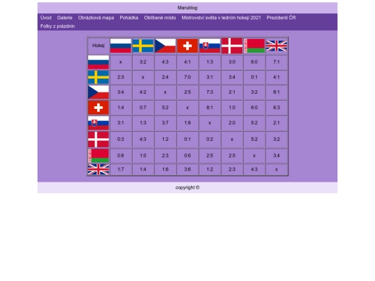 Hokej screenshot