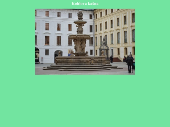 Kašna screenshot