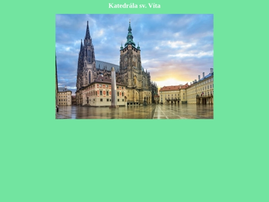 Katedrála screenshot