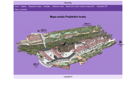 Obrázková mapa screenshot