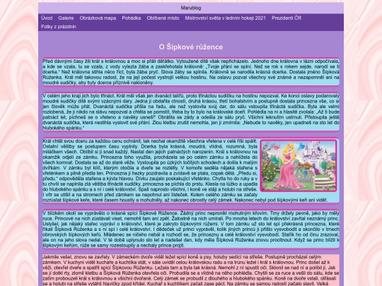 Pohádka screenshot