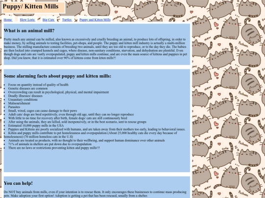 PuppyKittenMills screenshot