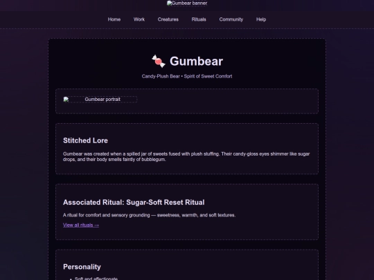 gumdropbear screenshot