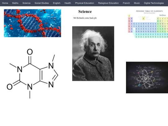 Science screenshot