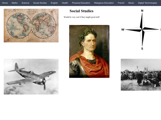 SocialStudies screenshot