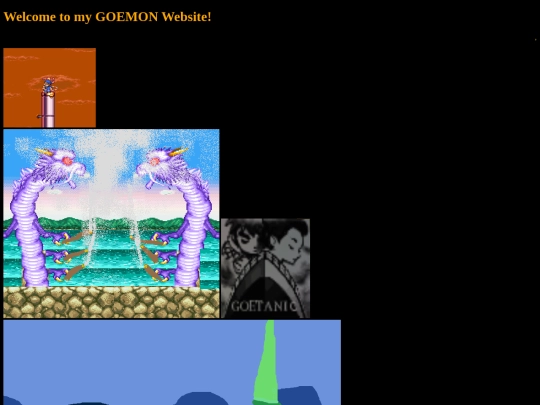 goemon screenshot