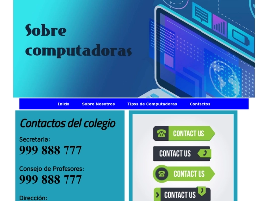 contactos screenshot