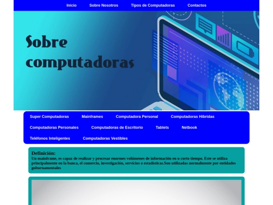 mainframe screenshot
