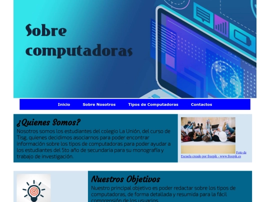 nosotros screenshot