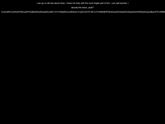 who is oliver oak screenshot