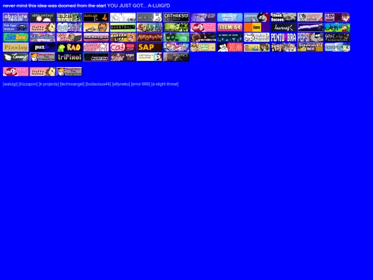 testinfinity screenshot