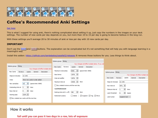 ankisettings screenshot