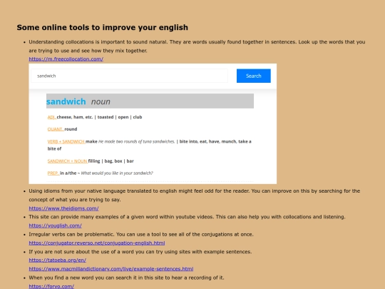 englishtools screenshot