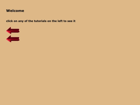 tutorial screenshot