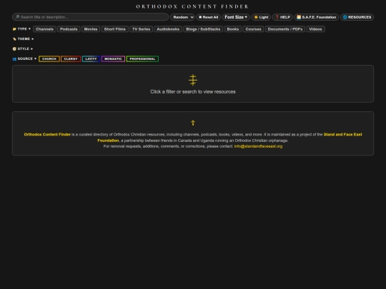 Directory screenshot