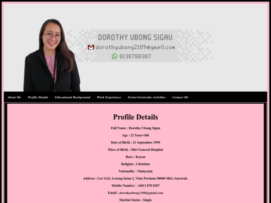 profile_details screenshot