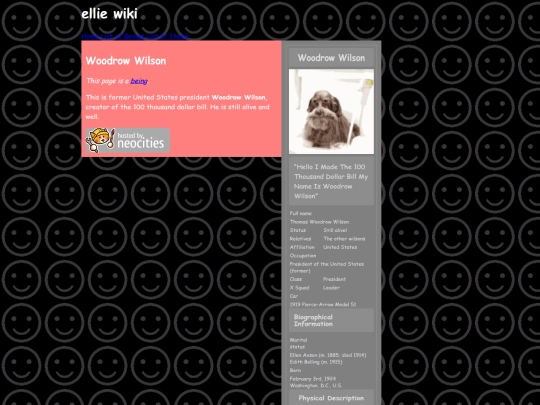 ellie_content/beings/woodrow_wilson screenshot
