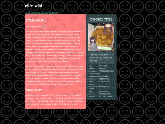 ellie_content/item_template screenshot