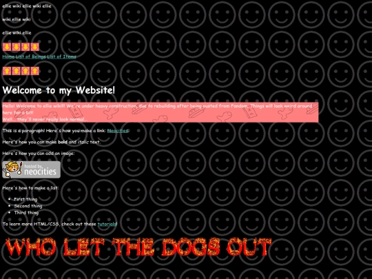 home screenshot