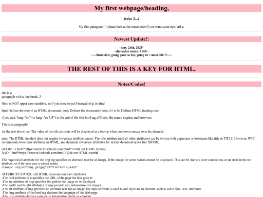 htmlkey screenshot