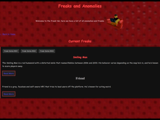 freaktab screenshot