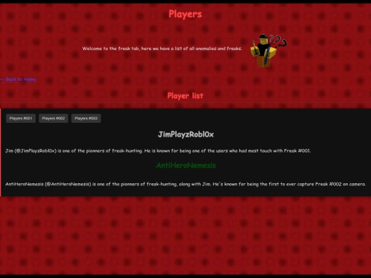 playerstab screenshot
