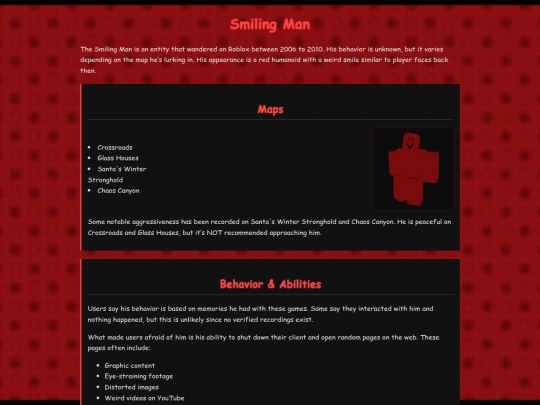 smilingman screenshot